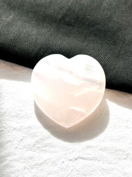 Mangano Calcite Heart